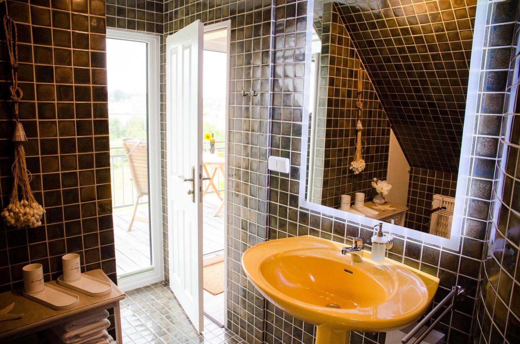 Ferienhaus Kappelner Schleibruecke Esterno foto